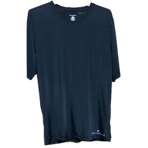 Men’s XL Stacy Adams Black Stretchy Short Sleeve Tee